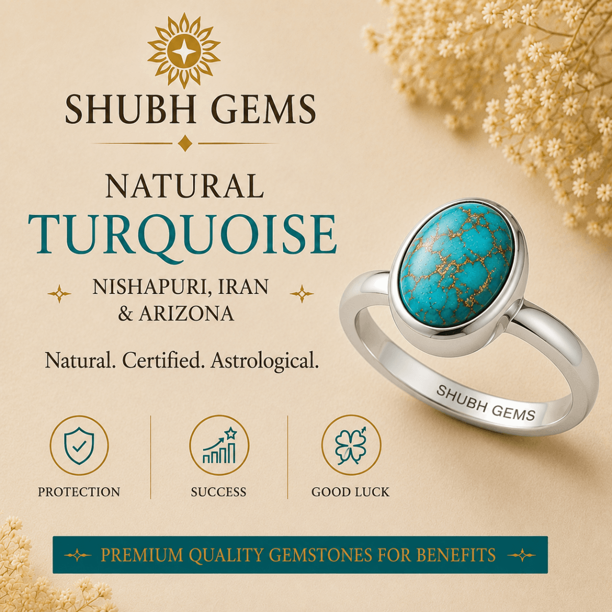 Buy Turquoise (Firoza) Online